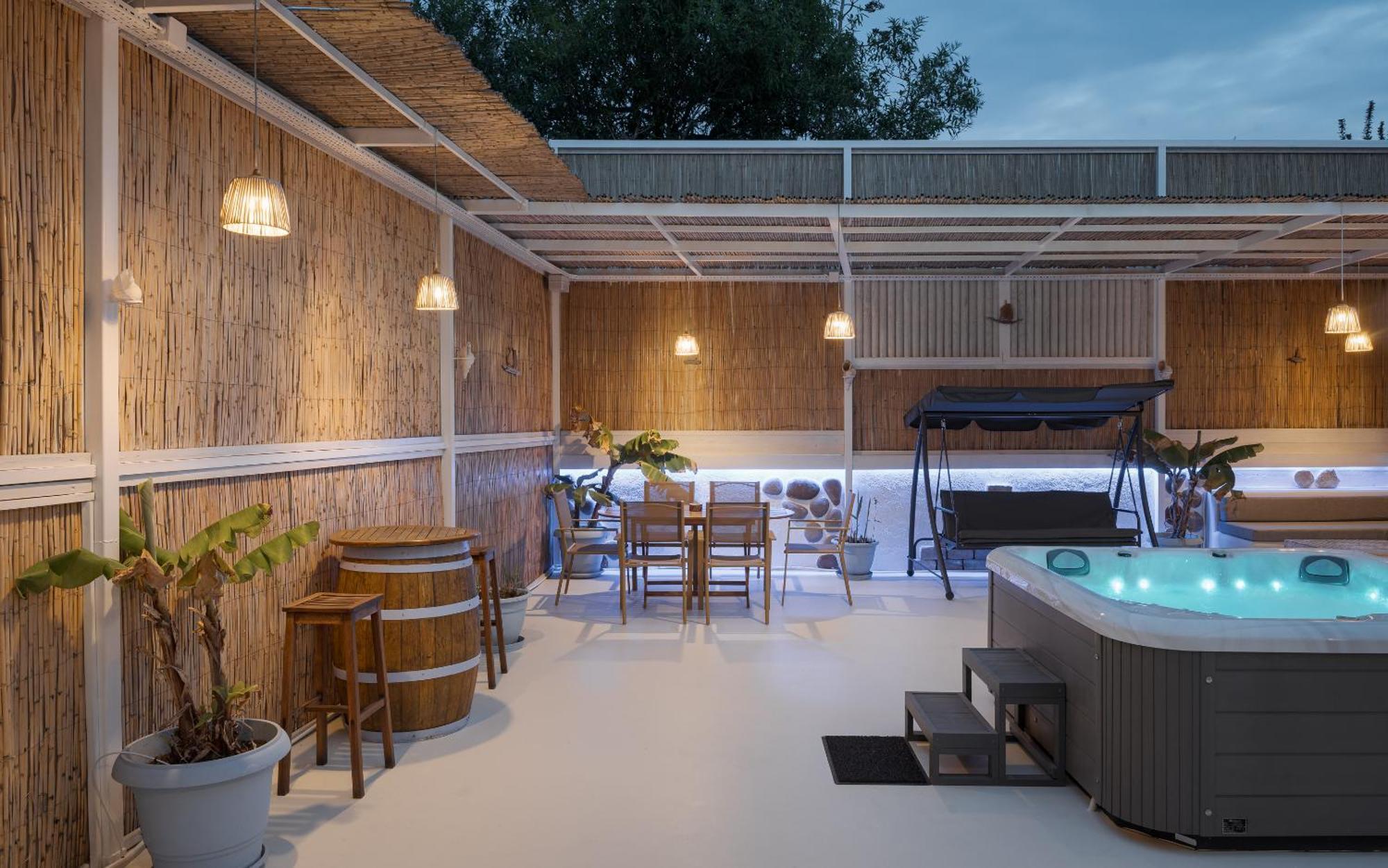 Porfyra Suite 1 Скала Экстерьер фото